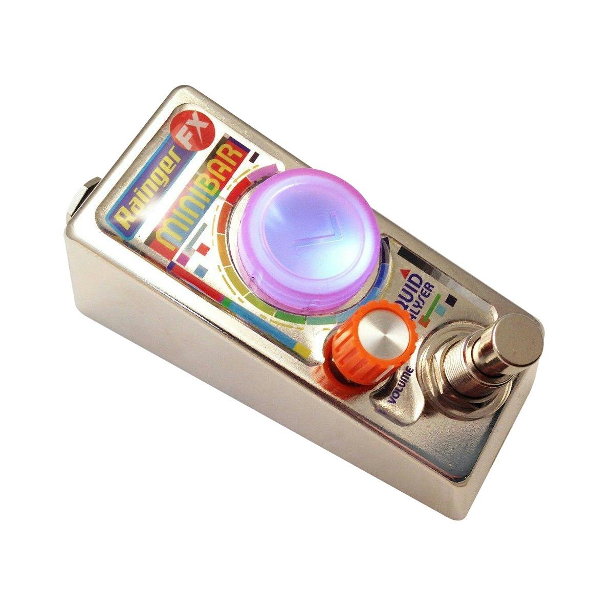 ギター Rainger FX Minibar OD Rainger FX Minibar Liquid Analyser Overdrive Pedal - Andertons